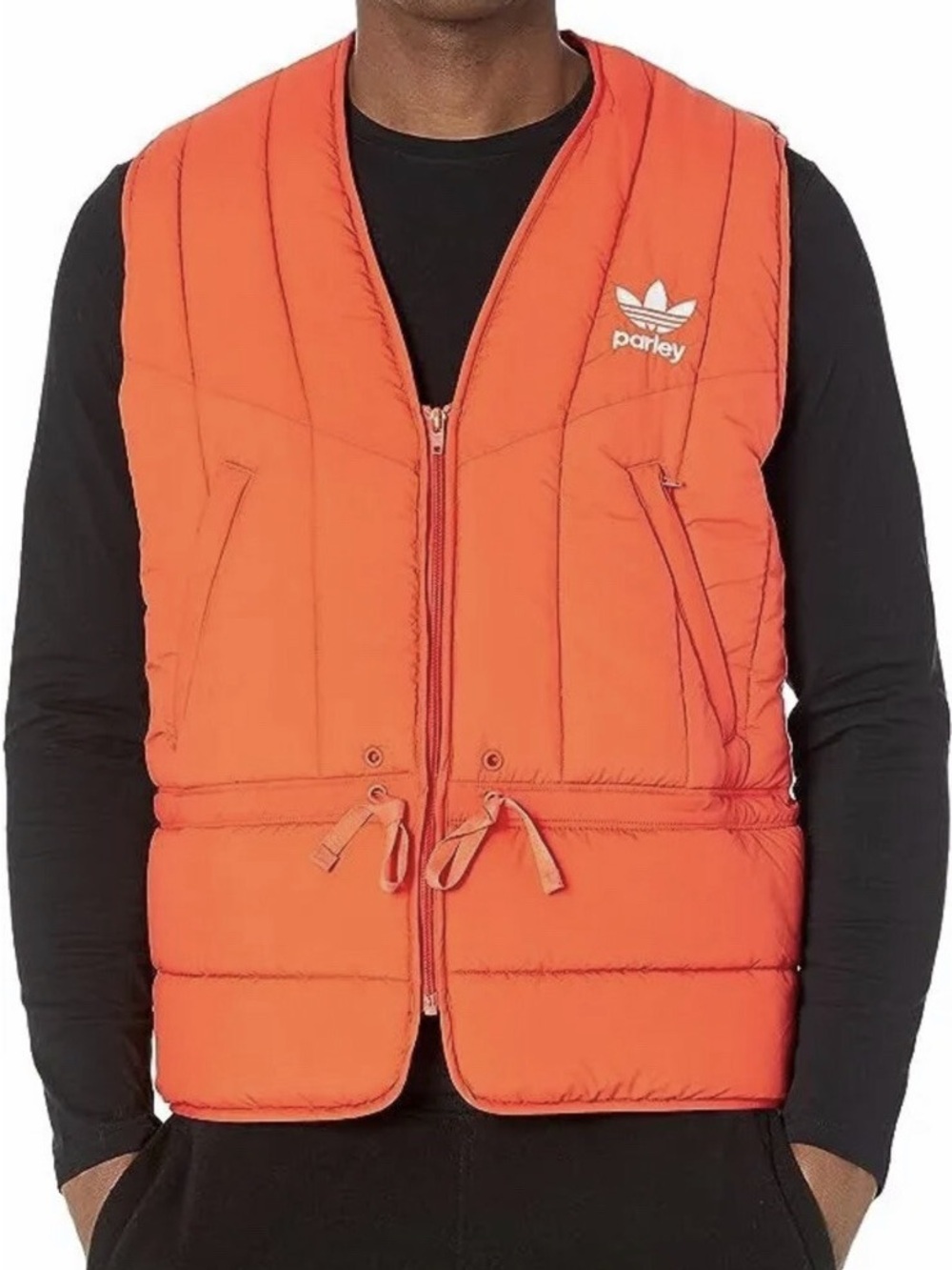NWT adidas adicolor Parley Puffer Vest